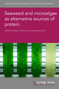 Lei |  Seaweed and microalgae as alternative sources of protein | Buch |  Sack Fachmedien