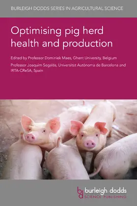 Maes / Segalés | Optimising pig herd health and production | Buch | 978-1-78676-883-4 | sack.de