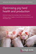 Maes / Segalés |  Optimising pig herd health and production | Buch |  Sack Fachmedien