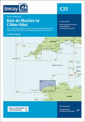  C35 Baie de Morlaix to L'Aber-Ildut, Imray Chart | Sonstiges |  Sack Fachmedien