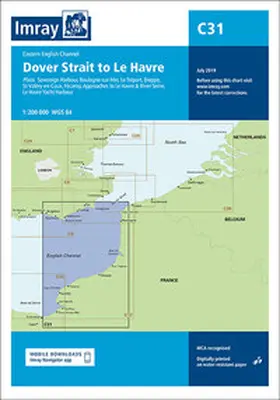  C31 Dover Strait to Le Havre, Imray Chart | Sonstiges |  Sack Fachmedien