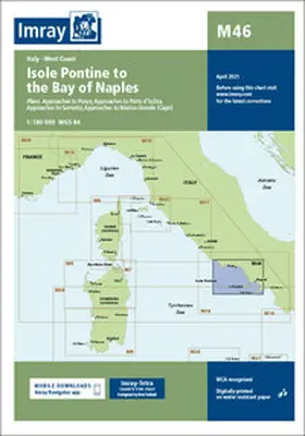 Imray |  Imray Chart M46 | Sonstiges |  Sack Fachmedien
