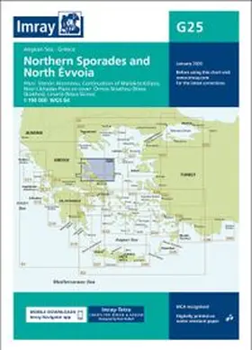 Imray |  G25 Northern Sporades and North Evvoia | Sonstiges |  Sack Fachmedien
