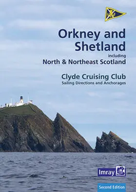 Imray |  CCC Sailing Directions Orkney and Shetland Islands | Buch |  Sack Fachmedien