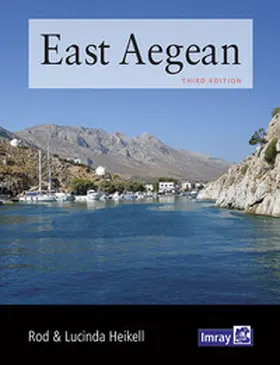 Heikell |  East Aegean, Imray Cruising Guide | Buch |  Sack Fachmedien