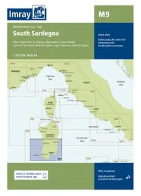 Imray |  M9 South Sardegna | Sonstiges |  Sack Fachmedien