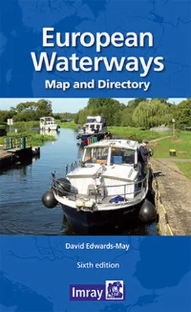 Edwards-May / Imray |  Map of European Waterways | Sonstiges |  Sack Fachmedien