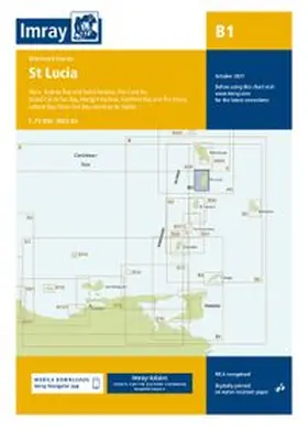 Imray |  B1 St Lucia | Sonstiges |  Sack Fachmedien