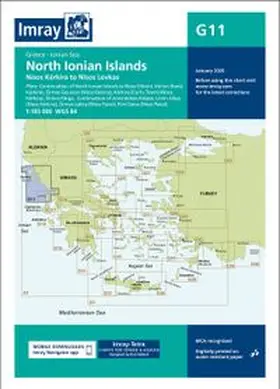 Imray |  G11 North Ionian Islands | Sonstiges |  Sack Fachmedien