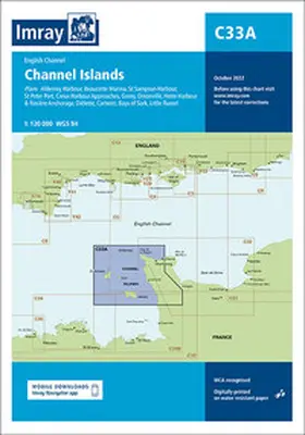  C33A Channel Islands (North), Imray Chart | Sonstiges |  Sack Fachmedien