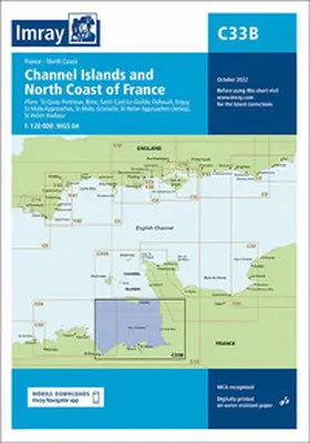  C33B Channel Islands (South), Imray Chart | Sonstiges |  Sack Fachmedien