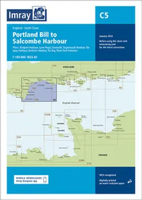 Imray |  Imray Chart C5 | Sonstiges |  Sack Fachmedien