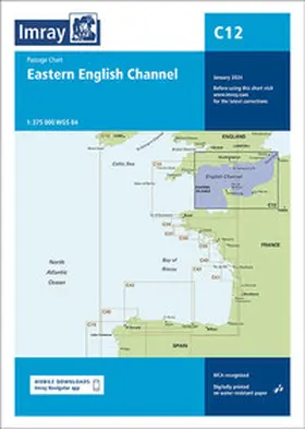  C12 Eastern English Channel Imray Passage Chart | Sonstiges |  Sack Fachmedien