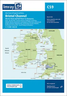 Imray |  Imray Chart C59 | Sonstiges |  Sack Fachmedien