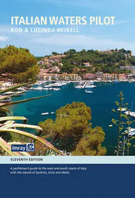 Heikell |  Italian Waters Pilot | Buch |  Sack Fachmedien
