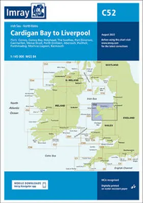  C52 Cardigan Bay to Liverpool, Imray Chart | Sonstiges |  Sack Fachmedien