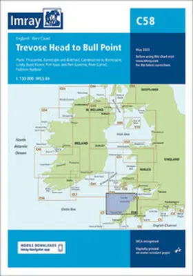  C58 Trevose Head to Bull Point, Imray Chart | Sonstiges |  Sack Fachmedien