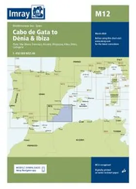 Imray |  M12 Cabo de Gata to Denia and Ibiza | Sonstiges |  Sack Fachmedien
