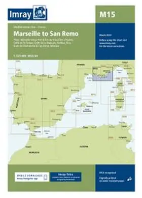 Imray |  M15 Marseille to San Remo | Sonstiges |  Sack Fachmedien