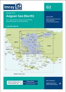 Imray |  G2 Aegean Sea (North) | Sonstiges |  Sack Fachmedien