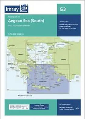 Imray |  G3 Aegean Sea (South) | Sonstiges |  Sack Fachmedien