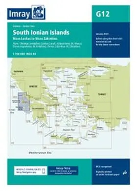 Imray |  G12 South Ionian Islands | Sonstiges |  Sack Fachmedien