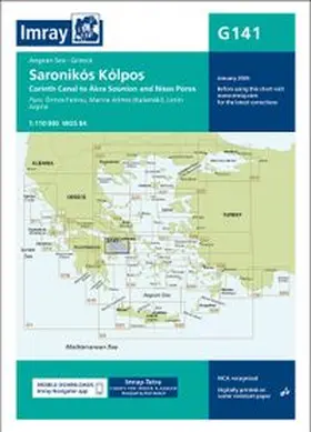 Imray |  G141 Saronikos Kolpos | Sonstiges |  Sack Fachmedien