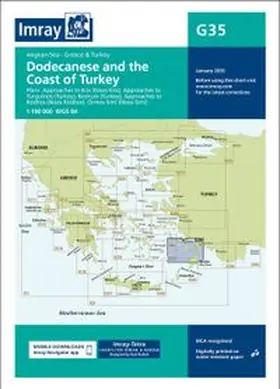 Imray |  G35 Dodecanese and the Coast of Turkey | Sonstiges |  Sack Fachmedien