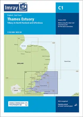  C1 Thames Estuary, Imray Chart | Sonstiges |  Sack Fachmedien
