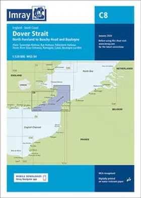 Imray |  Imray Chart C8 | Sonstiges |  Sack Fachmedien