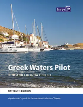 Heikell |  Greek Waters Pilot | Buch |  Sack Fachmedien