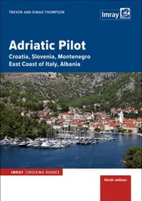 Thompson |  Adriatic Pilot 9th Edition | Buch |  Sack Fachmedien