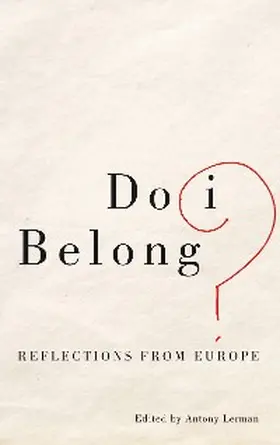 Lerman |  Do I Belong? | eBook | Sack Fachmedien