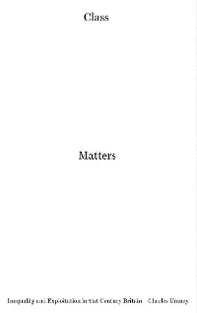 Umney |  Class Matters | eBook | Sack Fachmedien