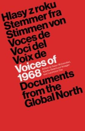 Mohandesi / Risager / Cox |  Voices of 1968 | eBook | Sack Fachmedien