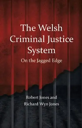 Jones |  The Welsh Criminal Justice System | eBook | Sack Fachmedien