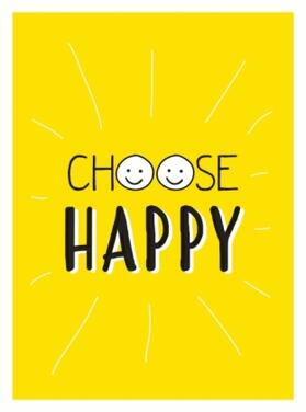 Publishers |  Choose Happy | Buch |  Sack Fachmedien