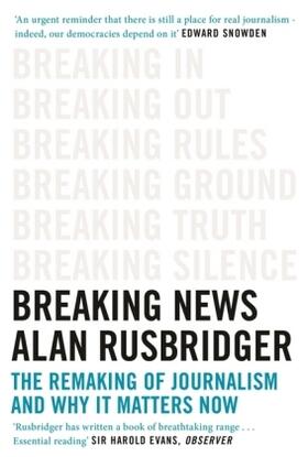 Rusbridger |  Breaking News | Buch |  Sack Fachmedien
