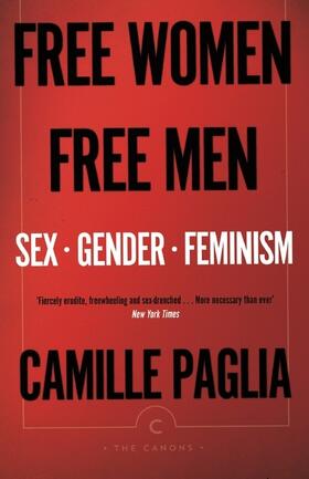 Paglia |  Free Women, Free Men | Buch |  Sack Fachmedien