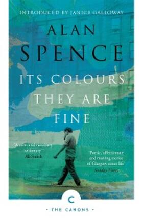 Spence |  Its Colours They Are Fine | eBook | Sack Fachmedien