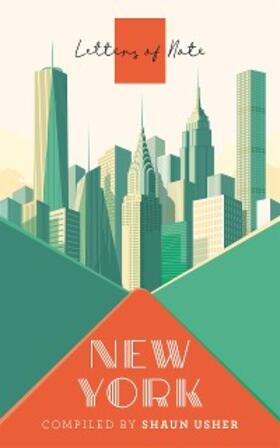 Usher |  Letters of Note: New York | eBook | Sack Fachmedien