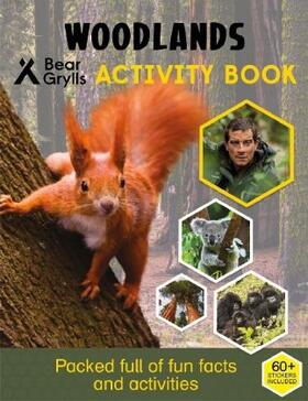 Grylls |  Bear Grylls Sticker Activity: Woodlands | Buch |  Sack Fachmedien