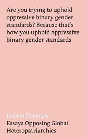 Banerjea / Browne / Ferreira | Lesbian Feminism | E-Book | www.sack.de