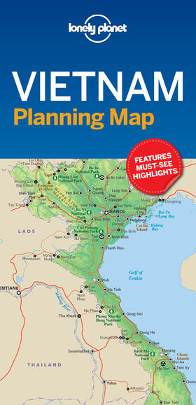 Lonely |  Vietnam Planning Map | Sonstiges |  Sack Fachmedien