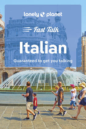  Lonely Planet Fast Talk Italian | Buch |  Sack Fachmedien