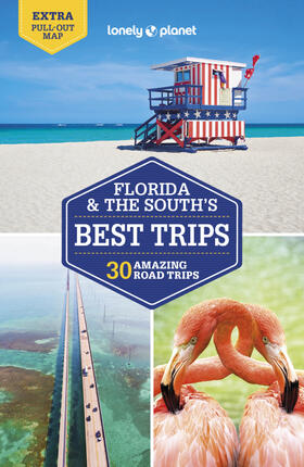 Karlin / Armstrong / Harrell |  Lonely Planet Florida & the South's Best Trips | Buch |  Sack Fachmedien