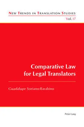 Soriano-Barabino | Comparative Law for Legal Translators | E-Book | sack.de