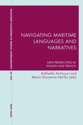 Antinucci / Petrillo | Navigating Maritime Languages and Narratives | E-Book | www.sack.de
