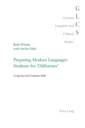 Whittle / Salin |  Preparing Modern Languages Students for 'Difference' | eBook | Sack Fachmedien