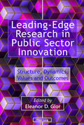 Glor |  Leading-Edge Research in Public Sector Innovation | Buch |  Sack Fachmedien